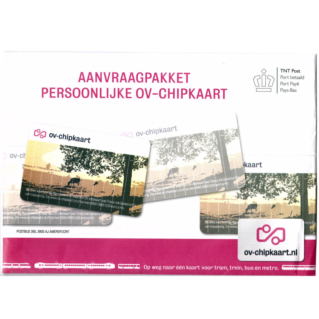 OV-chipkaart kopen