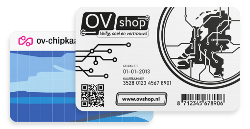 Patois strand combinatie Anonieme OV-chipkaart - OV kaart kopen - chipkaart -