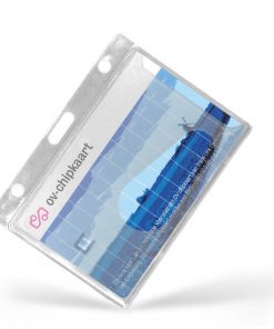 OV-chipkaart hoesje transparant