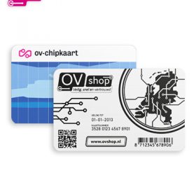 persoonlijke ov-chipkaart aanvragen