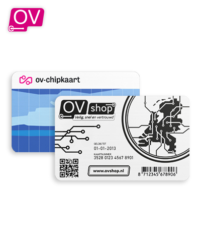 verlangen uitbreiden morfine Anonieme OV-chipkaart - OV kaart kopen - chipkaart -