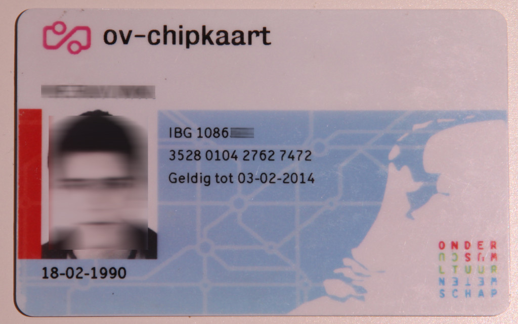 OV-chipkaart kopen