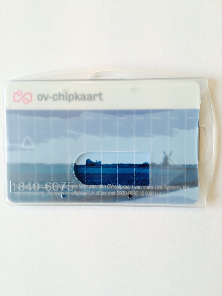 OV-chipkaart kopen