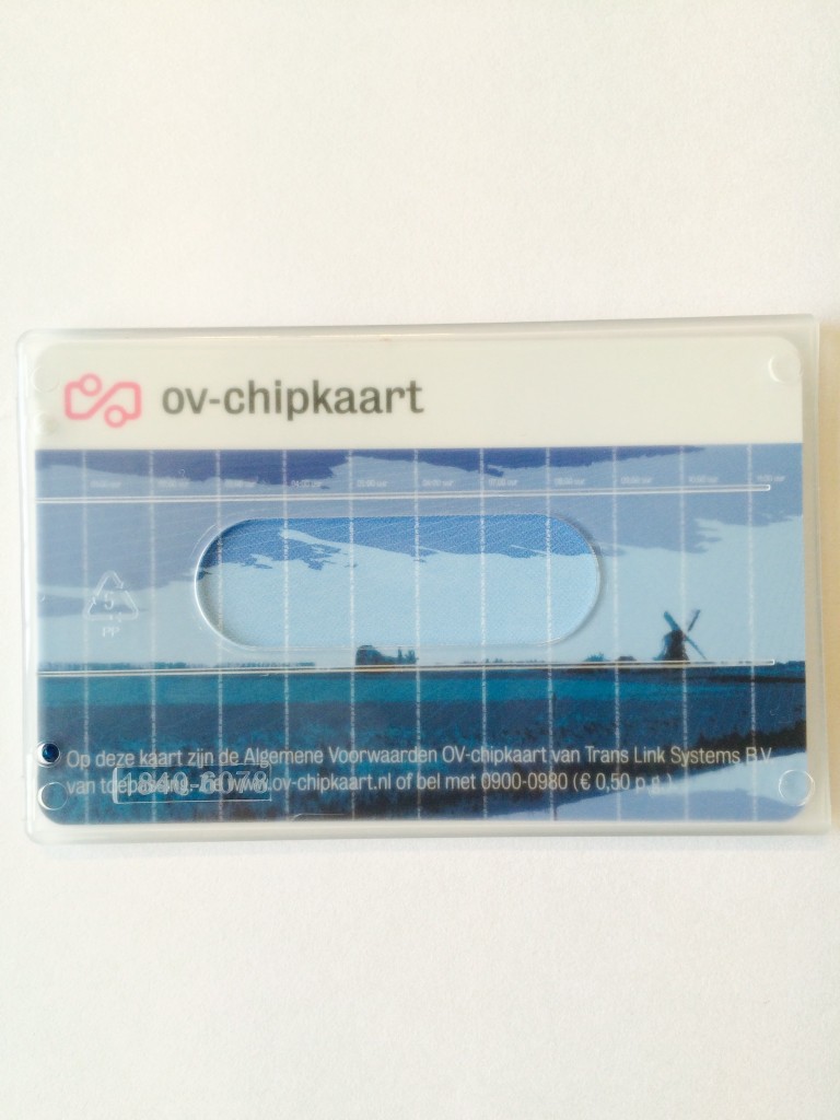 OV-chipkaart kopen