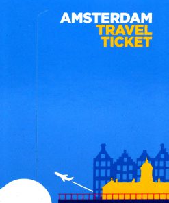 Amsterdam Travel Ticket Kaart