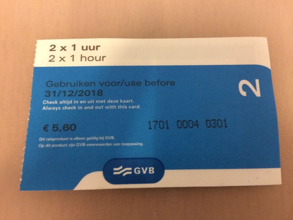OV-chipkaart kopen