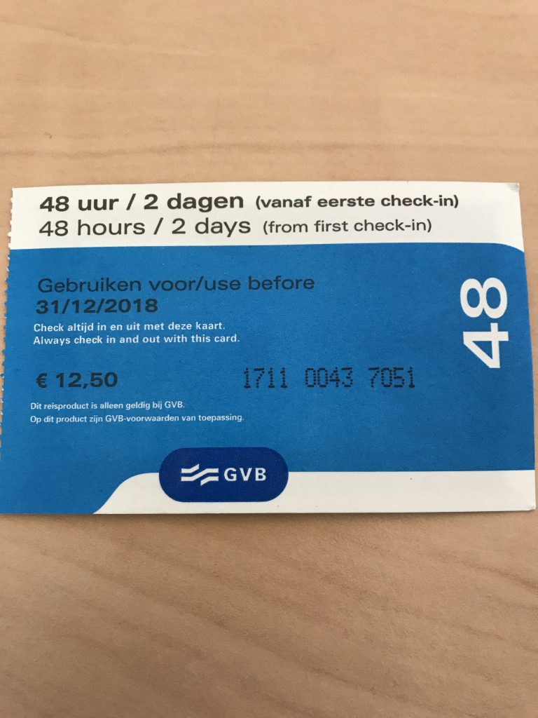OV-chipkaart kopen