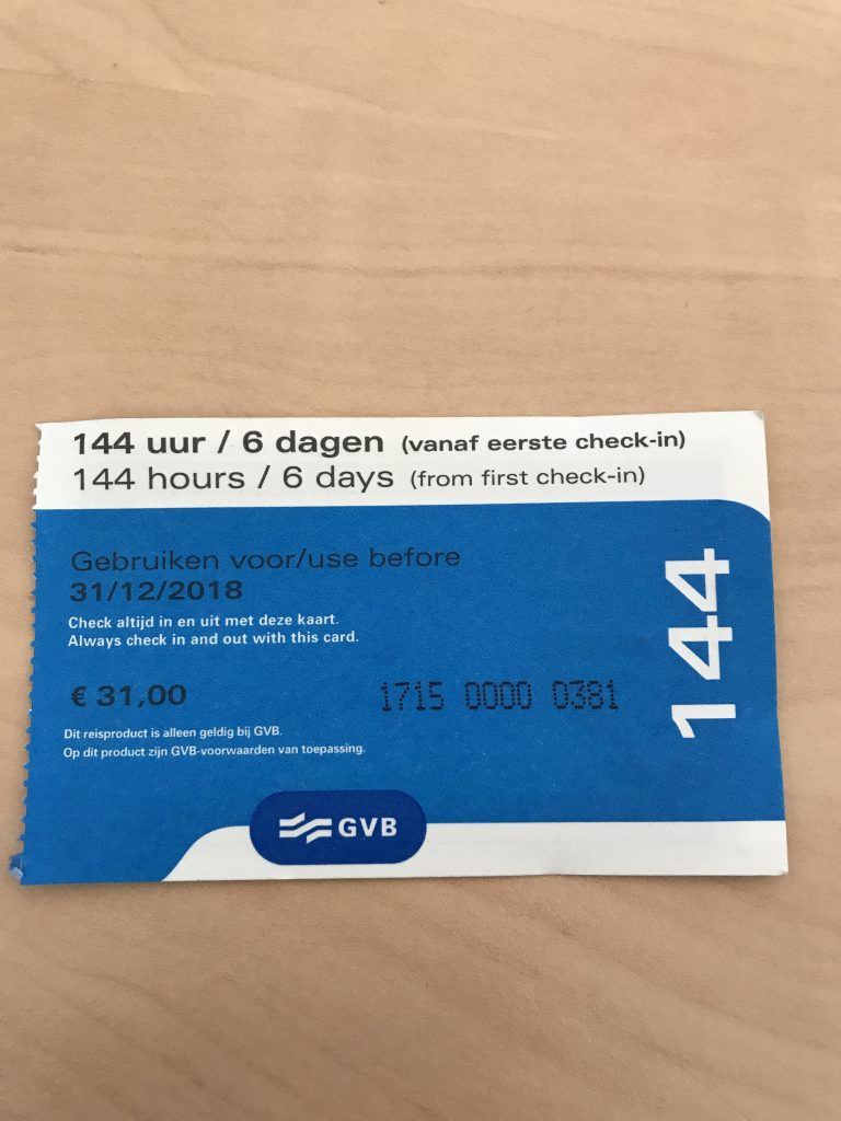 OV-chipkaart kopen