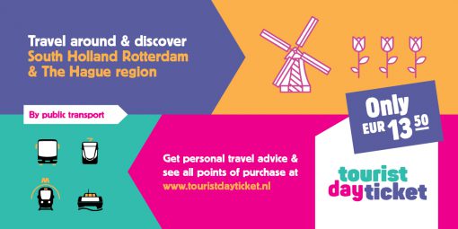 Tourist Day Ticket - Rotterdam - Den Haag - Afbeelding 4