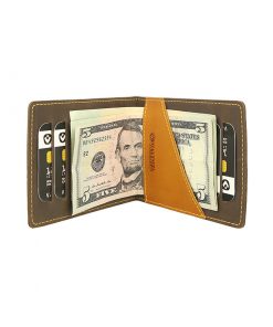 Valenta Slim Wallet Vintage Brown