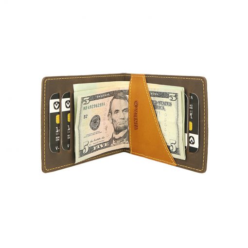 Valenta Slim Wallet Vintage Brown
