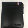 Leren kaarthouder