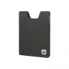 valenta card case aluminium black
