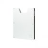 valenta card case aluminium silver