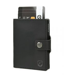 valenta card case black
