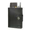 valenta card case black black