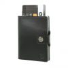 valenta card case black silver