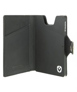 valenta card case black
