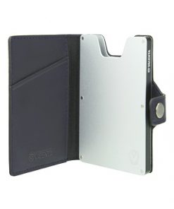 valenta card case blue