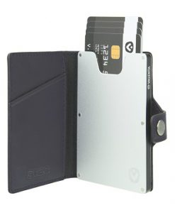 valenta card case blue