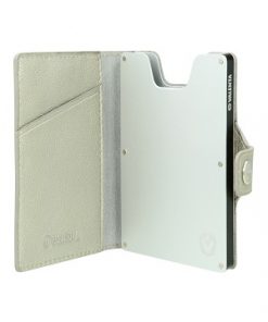 valenta card case gold