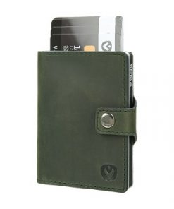valenta card case green