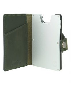 valenta card case green