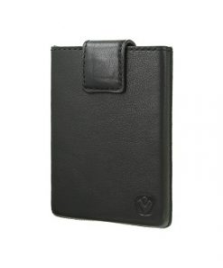 Valenta Card Case Pocket Luxe Black
