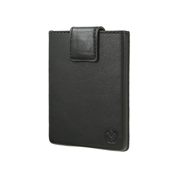 Valenta Card Case Pocket Luxe Black