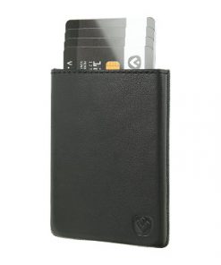 Valenta Card Case Pocket Luxe Black