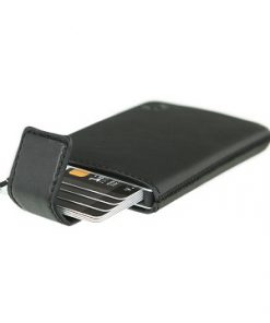 Valenta Card Case Pocket Luxe Black