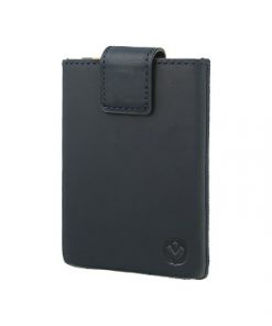 Valenta Card Case Pocket Luxe Blue