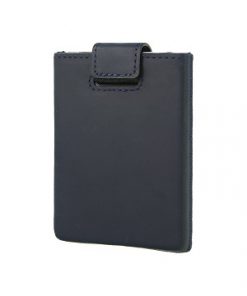 Valenta Card Case Pocket Luxe Blue