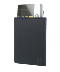 Valenta Card Case Pocket Luxe Blue