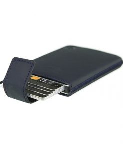 Valenta Card Case Pocket Luxe Blue