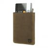 Valenta Card Case Pocket Luxe Brown