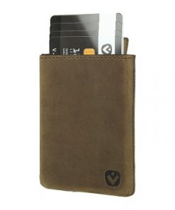 Valenta Card Case Pocket Luxe Brown
