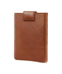 Valenta Card Case Pocket Luxe Cognac