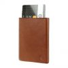 Valenta Card Case Pocket Luxe Cognac