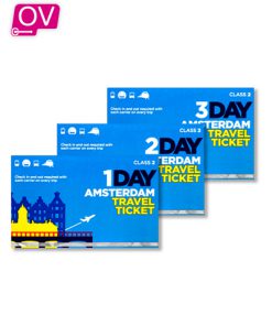 Amsterdam Travel Ticet