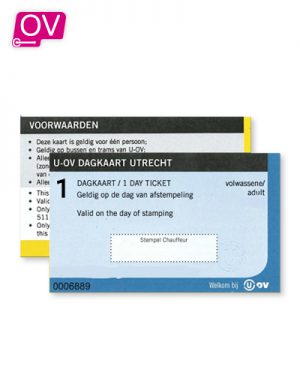 U OV Dagkaart Utrecht OV Utrecht
