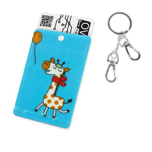 OV-hanger figuur Giraffe Ballon