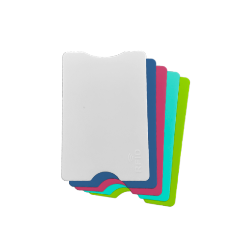 Pashouder RFID Vier Kleuren