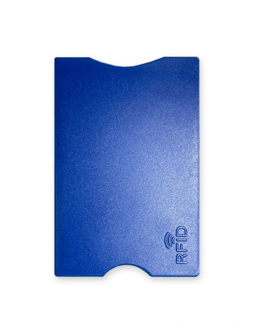 RFID pashouder donkerblauw
