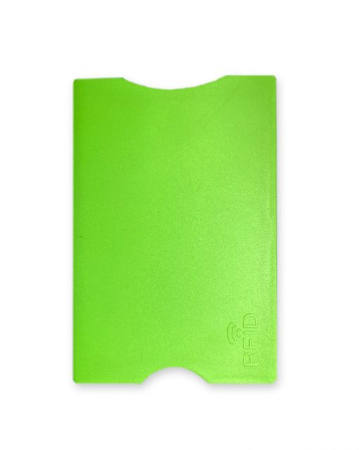 RFID pashouder groen