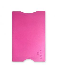 RFID pashouder roze
