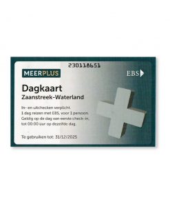 EBS MeerPlus Dagkaart Zaanstreek-Waterland