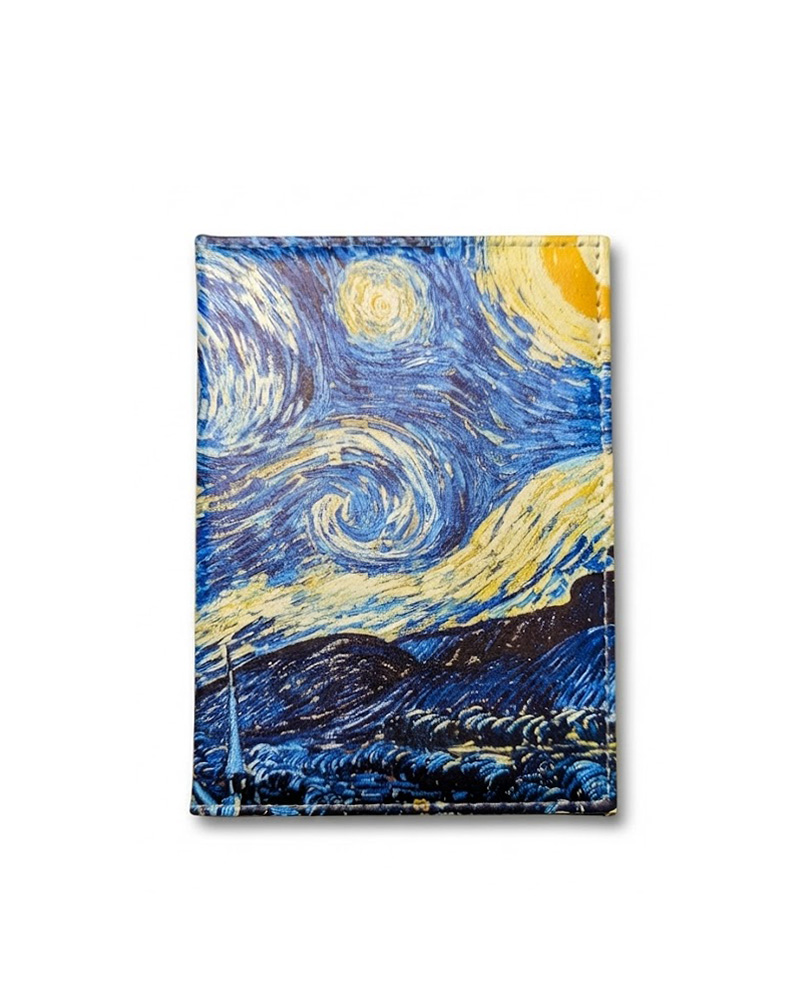 Schilderij Paspoorthouder 2 kleuren - Afbeelding 2