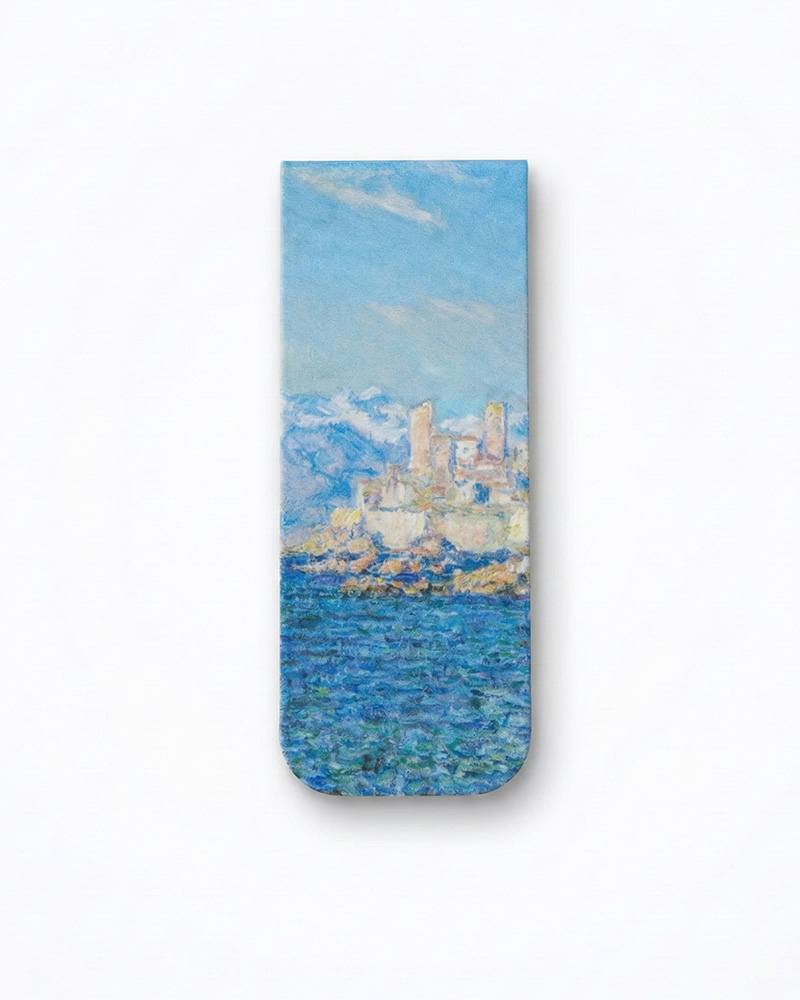 Schilderij Boekmagneet Monet - Afbeelding 7