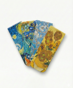 Schilderij Boekmagneet Van Gogh